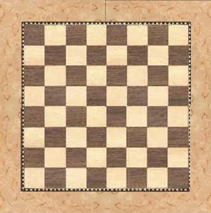  chess board masur birch boarder